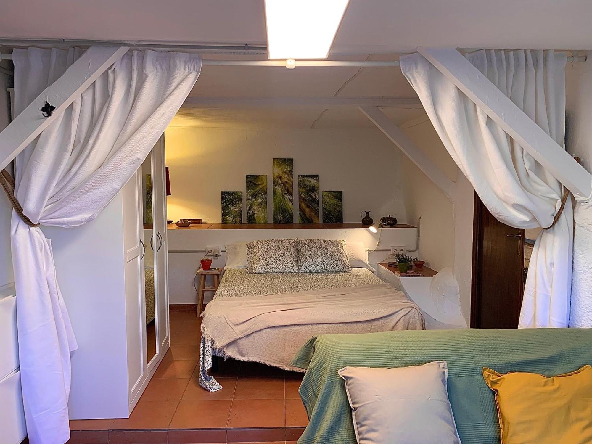 La Casita Del Bosque Apartment ซาน เปเร เด ริเบส ภายนอก รูปภาพ
