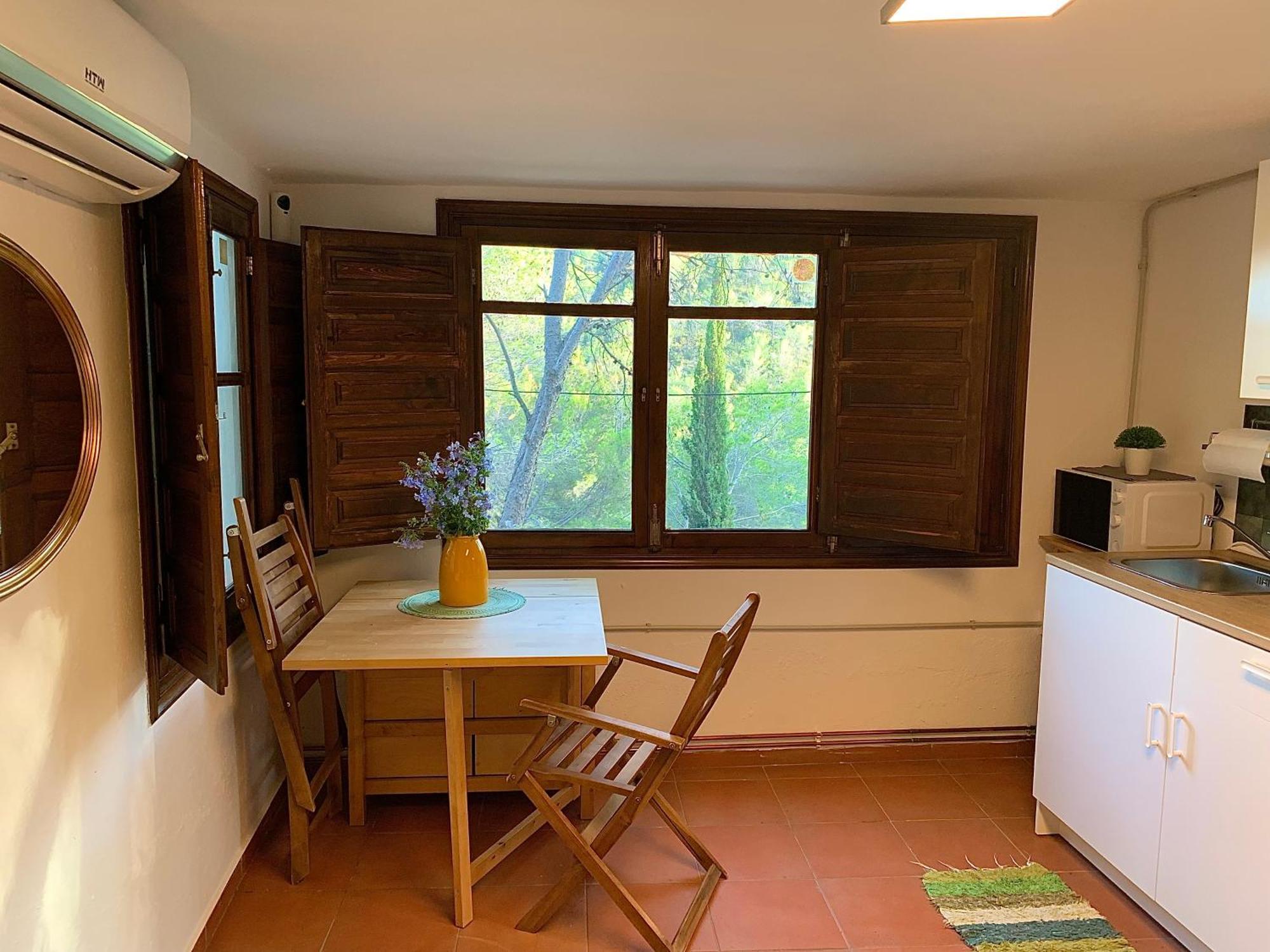 La Casita Del Bosque Apartment ซาน เปเร เด ริเบส ภายนอก รูปภาพ