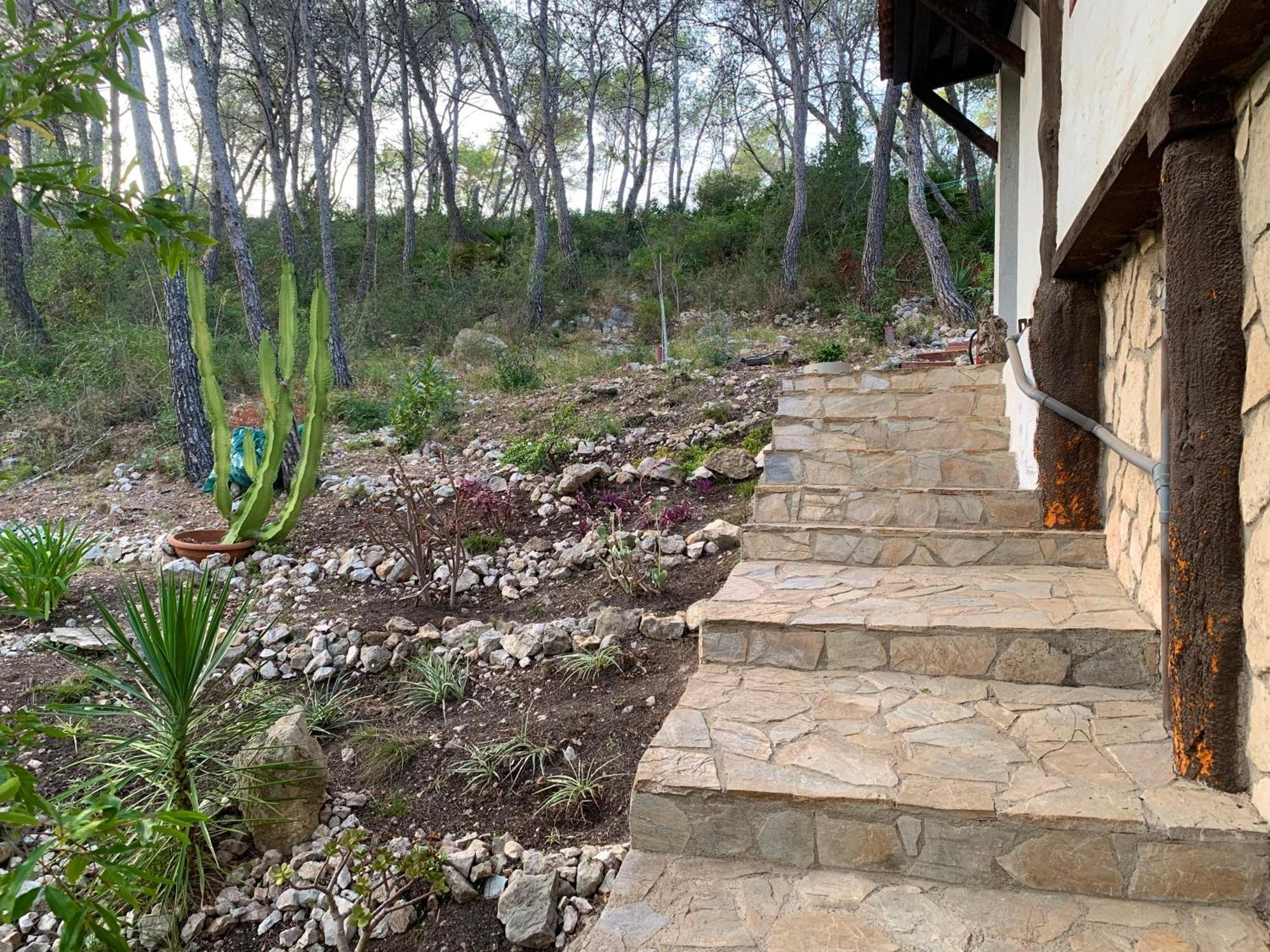 La Casita Del Bosque Apartment ซาน เปเร เด ริเบส ภายนอก รูปภาพ