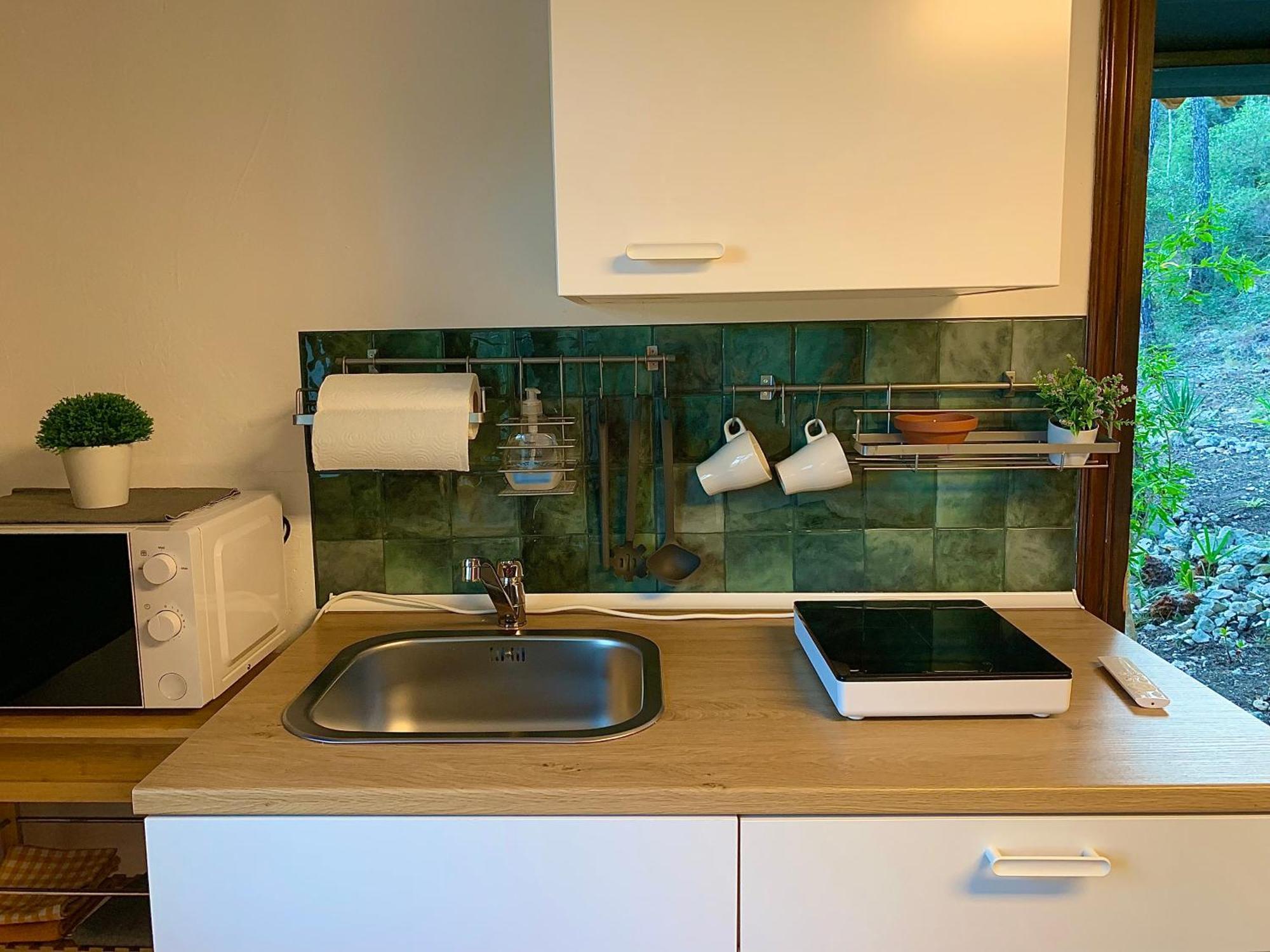 La Casita Del Bosque Apartment ซาน เปเร เด ริเบส ภายนอก รูปภาพ