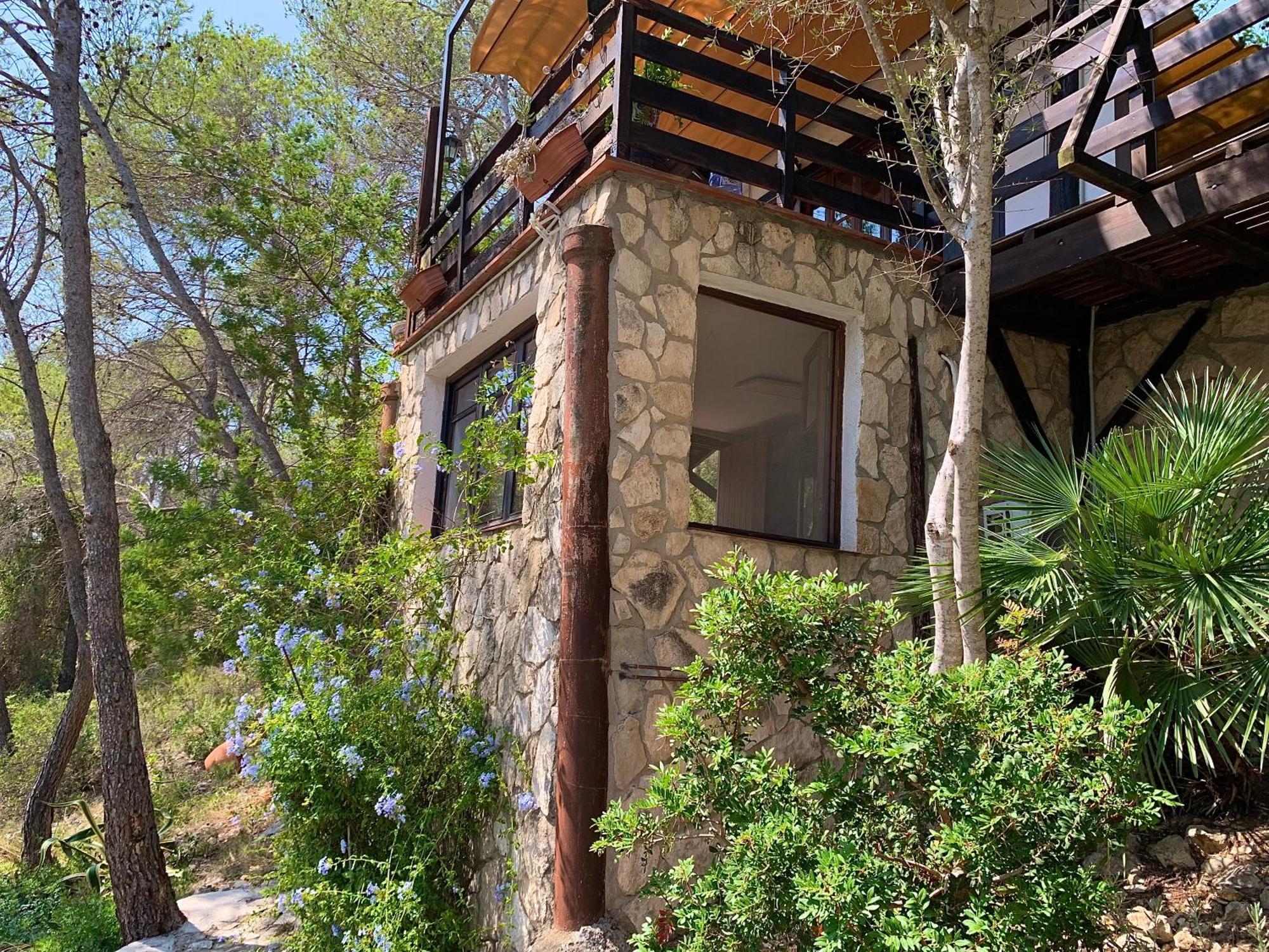 La Casita Del Bosque Apartment ซาน เปเร เด ริเบส ภายนอก รูปภาพ