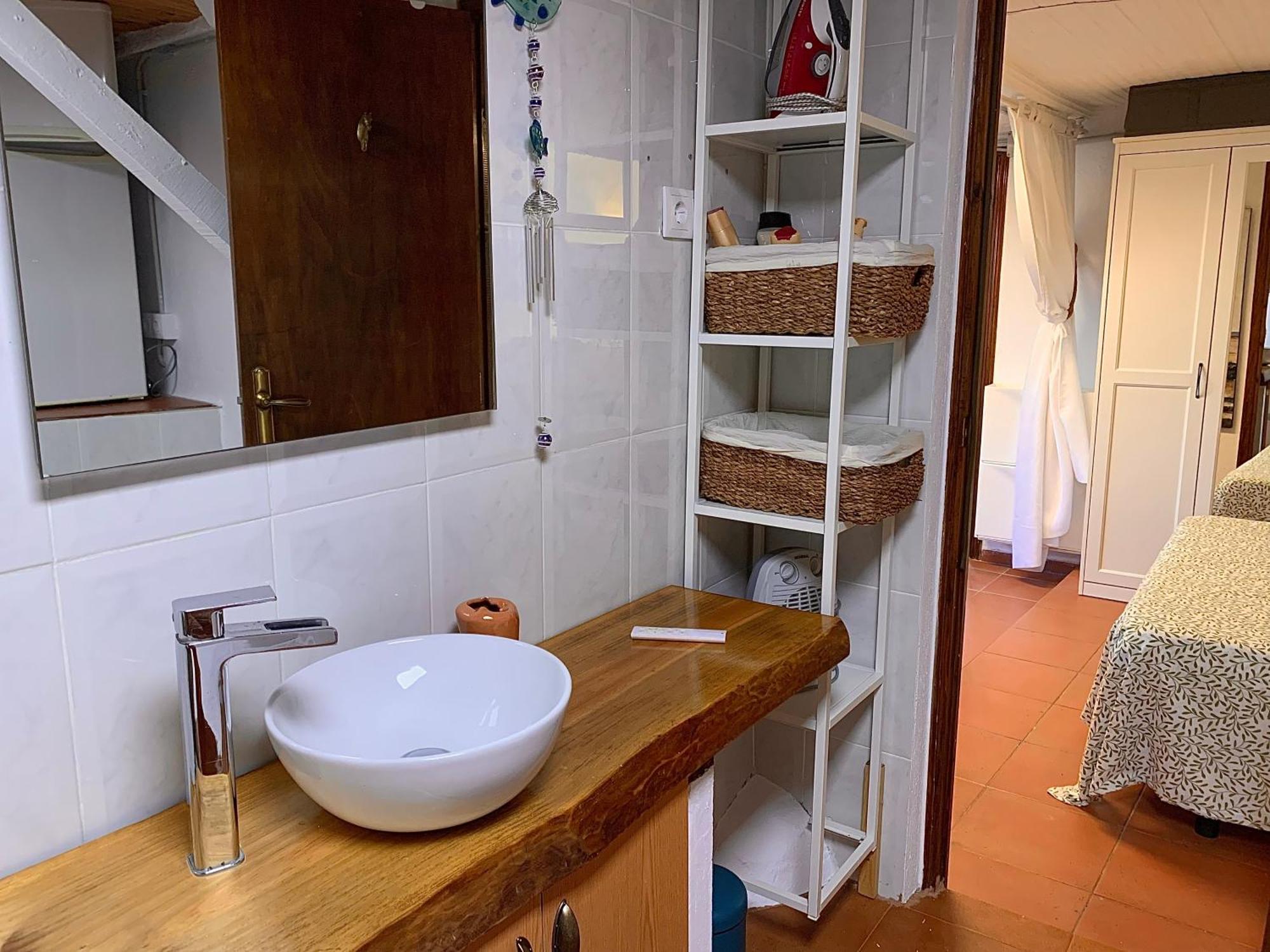 La Casita Del Bosque Apartment ซาน เปเร เด ริเบส ภายนอก รูปภาพ