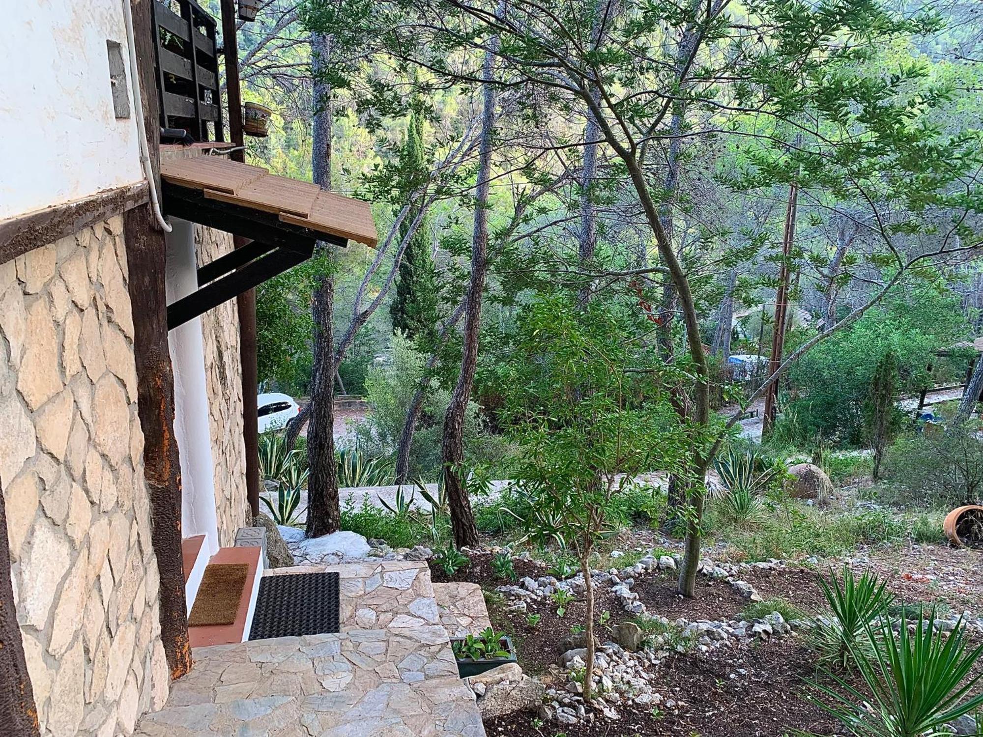 La Casita Del Bosque Apartment ซาน เปเร เด ริเบส ภายนอก รูปภาพ