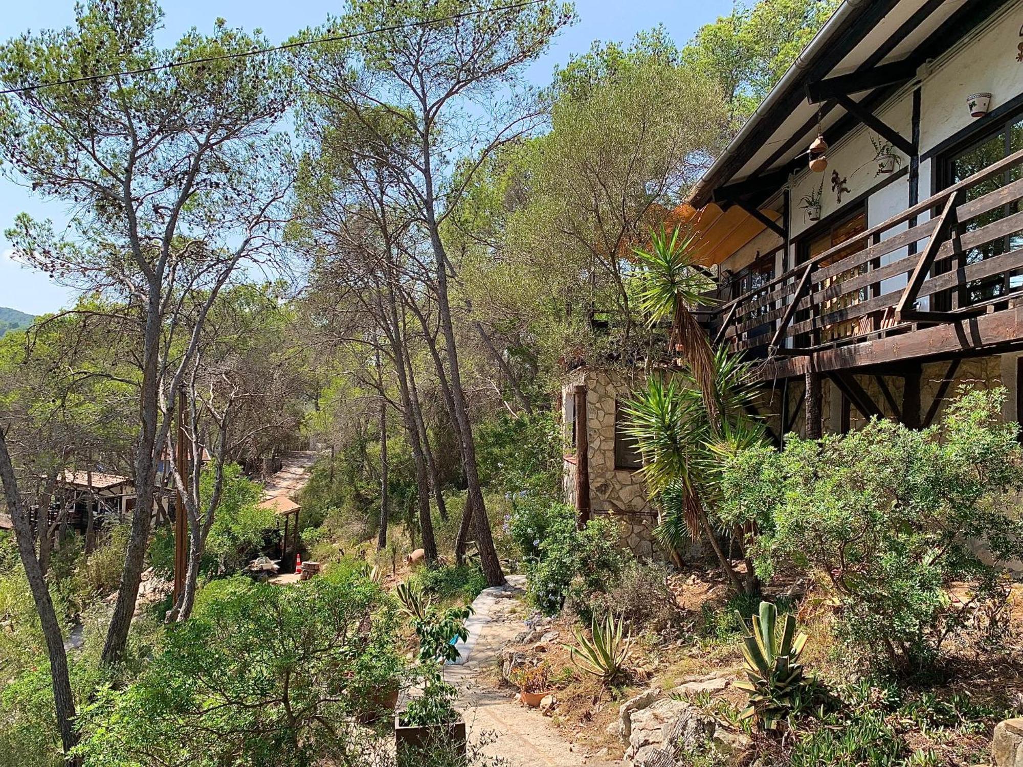 La Casita Del Bosque Apartment ซาน เปเร เด ริเบส ภายนอก รูปภาพ